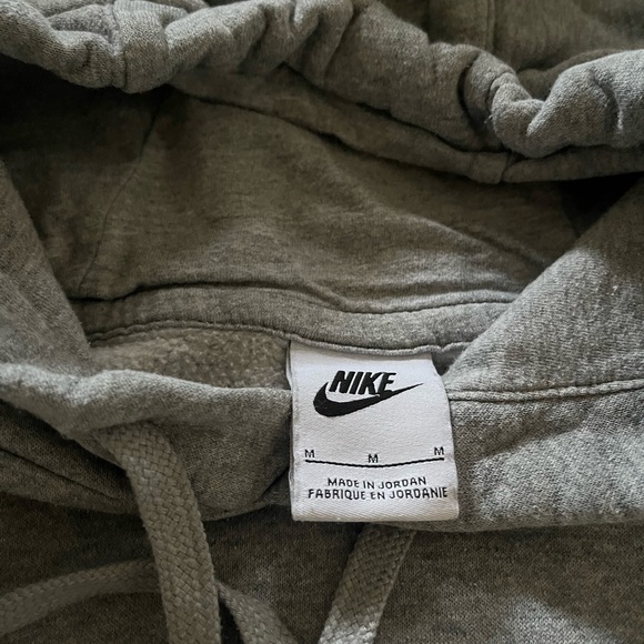 Grey Nike Hoodie - Picture 2 of 3